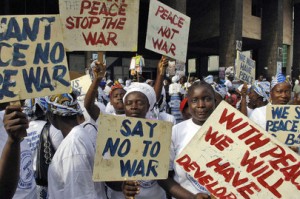 Liberian peacewomen. Credit: EricKanalstein/ UN Photos